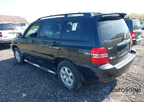 2003 Toyota Highlander Limited V6 from USA, damaged, VIN JTEHF21A430115754